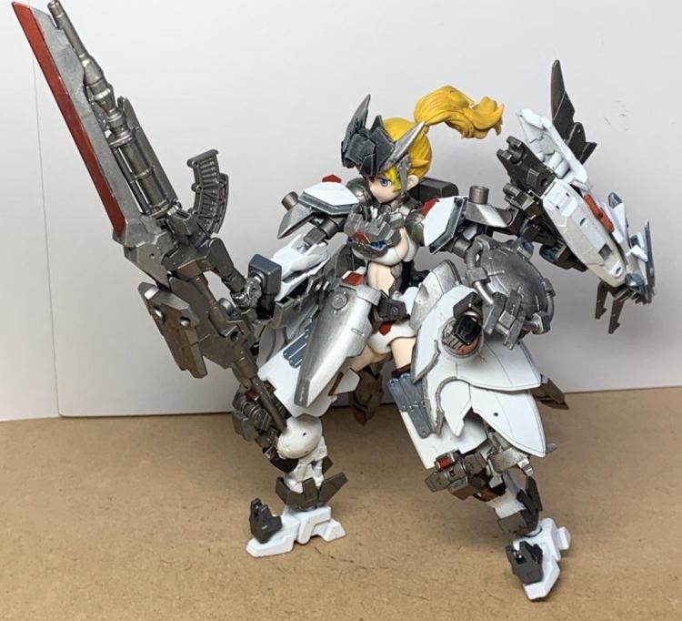 ガンブレード（剣撃モード）