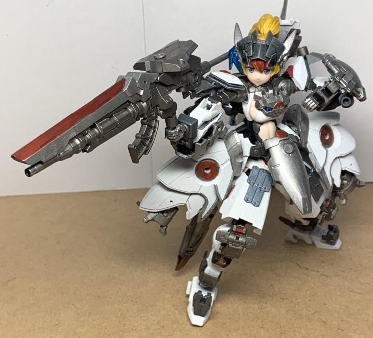 ガンブレード（砲撃モード）