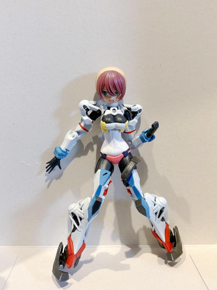 ジークアクス マチュ＋バンダイ30MS(完成品) マチュ。 | 30MS