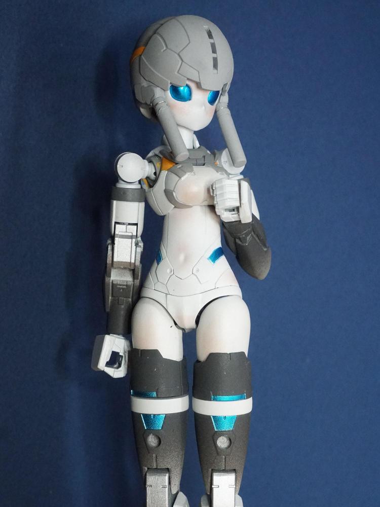 素体モードはやはり可憐に