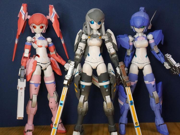 2丁拳銃三姉妹