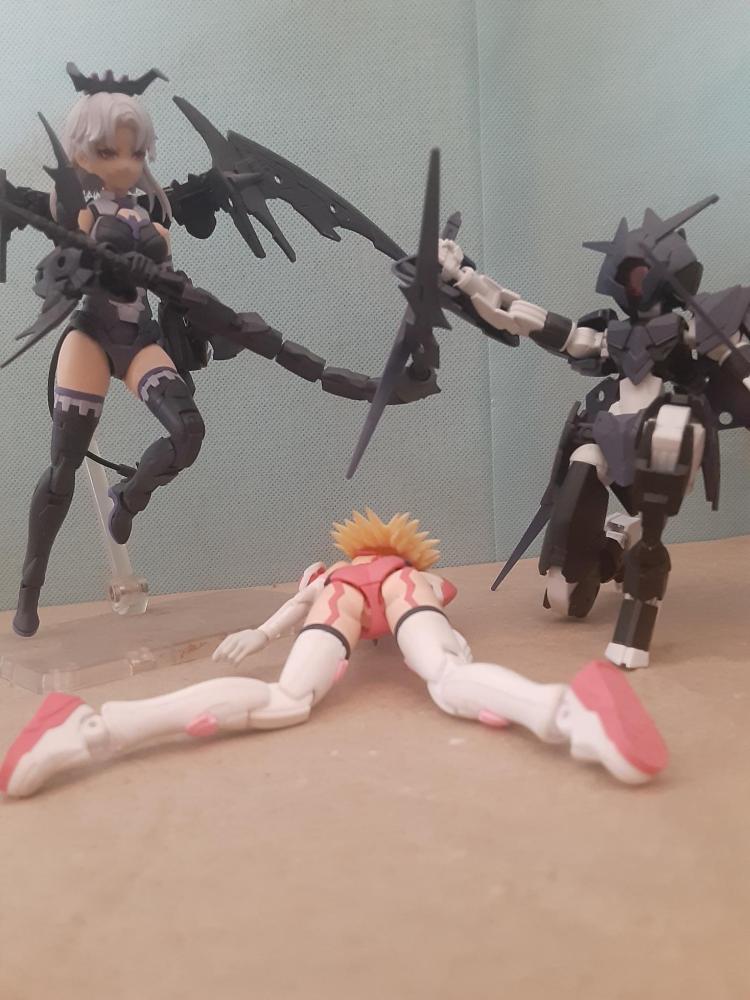 リリネルの危機！助っ人参上！