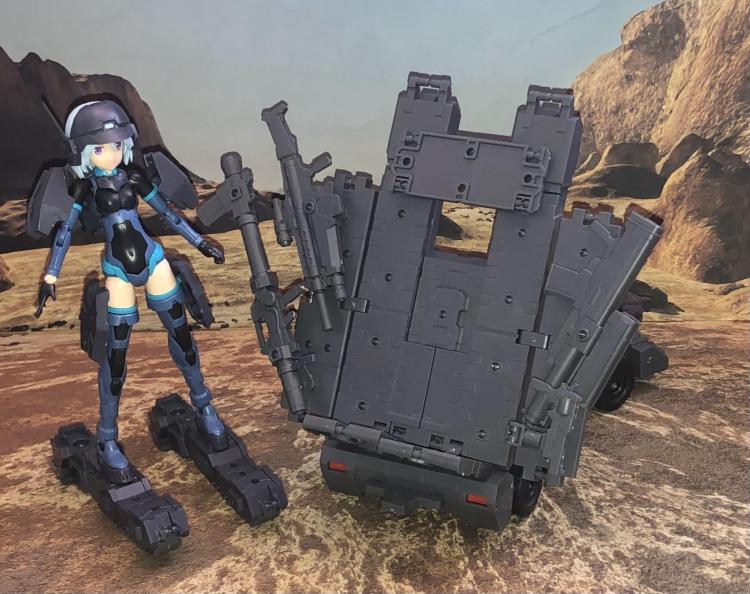 エグザビークル(カスタマイズキャリアVer.)と併せて
