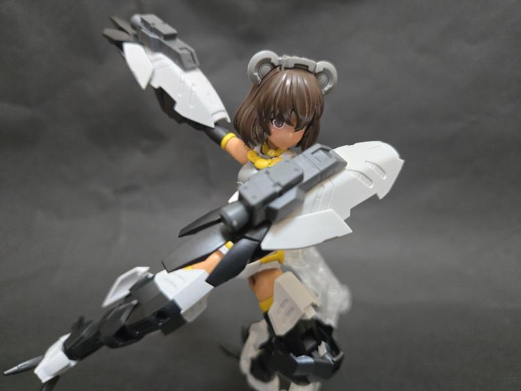 アイアンネイル&腕部機銃