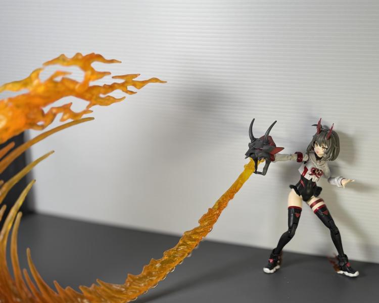 こうなったら   おにのちからだ