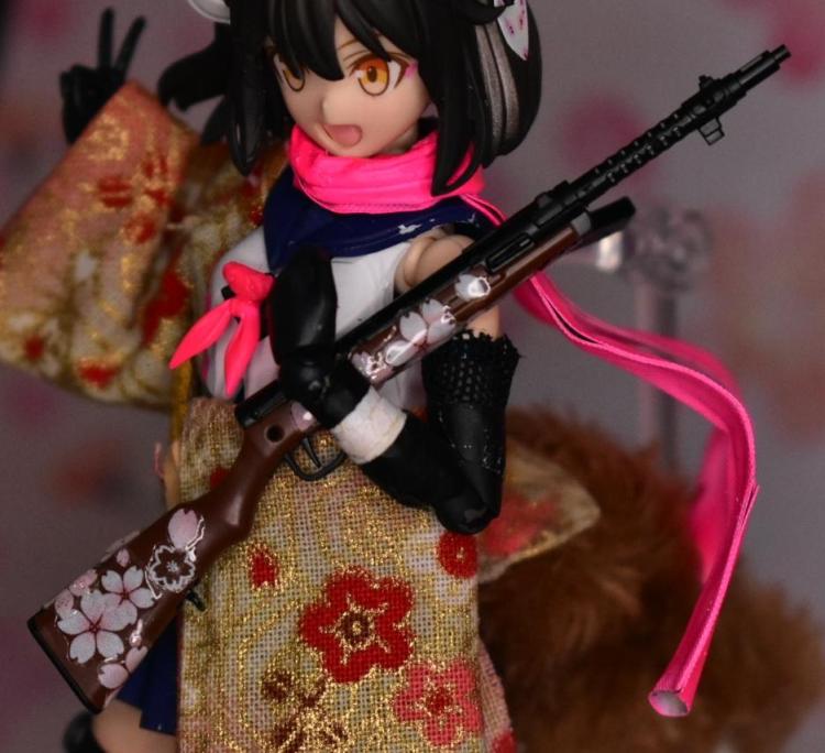 銃差し替え