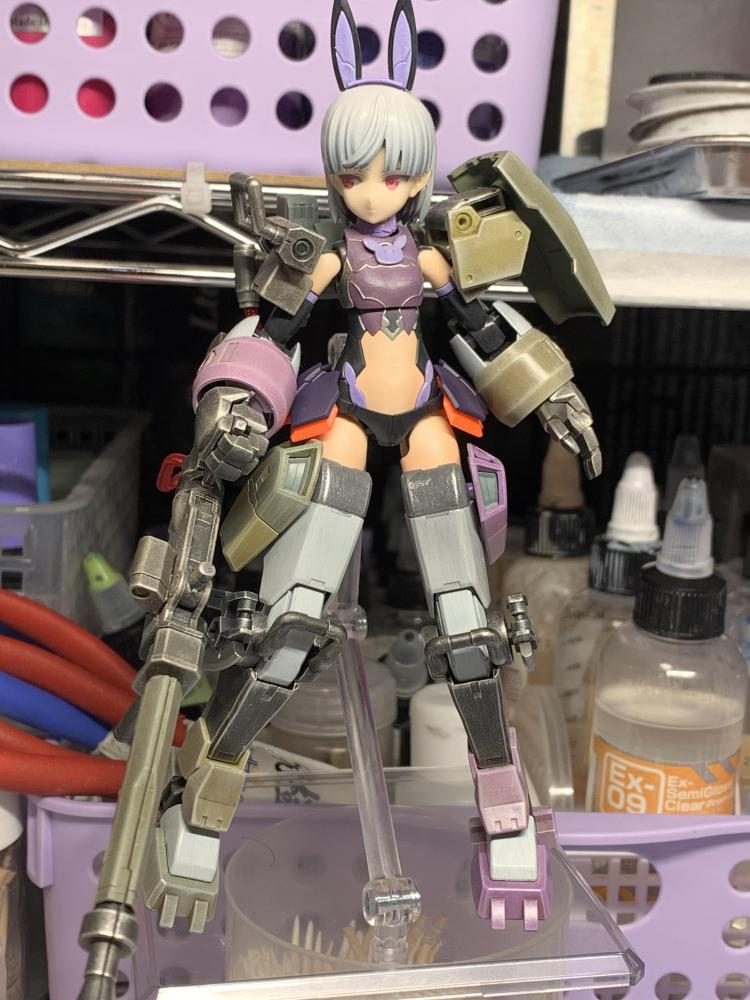 ガンプラミキシング