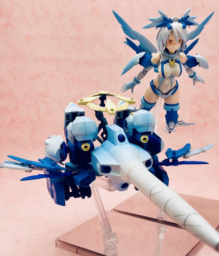 サポートメカ・ソロモンシルエット