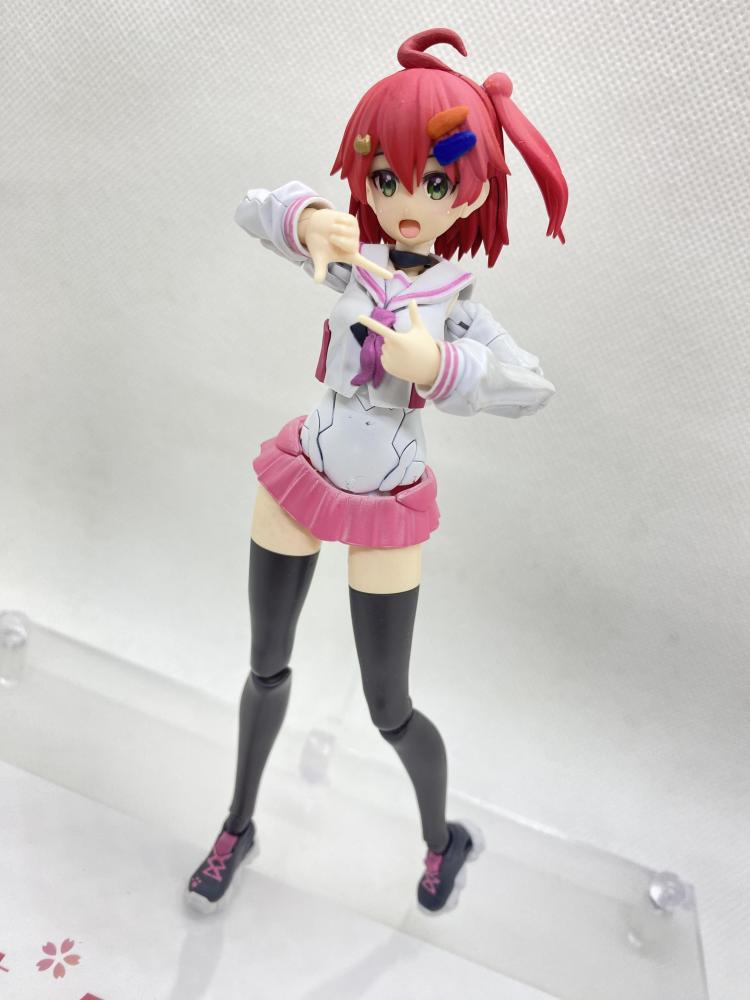 さくらみこ 制服ver