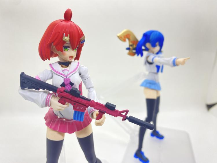 他のホロライブメンバーも制作しています。