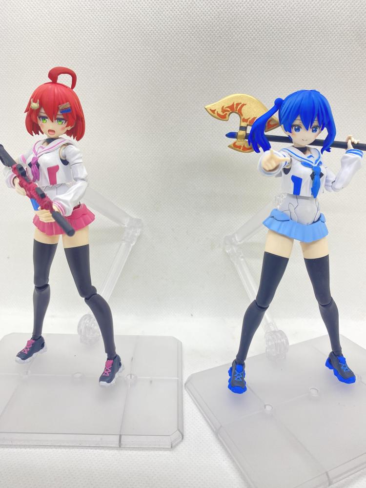 前回の作品と合わせて