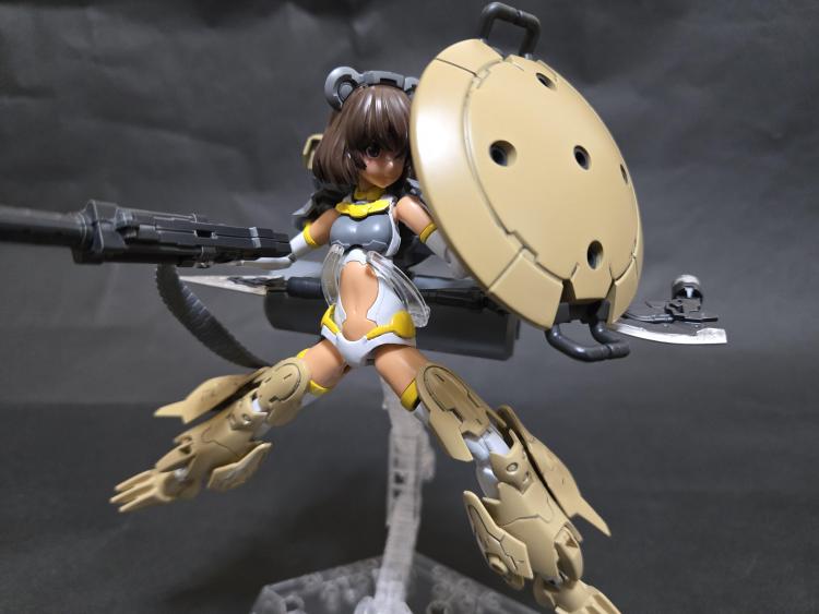 SIS-X03＋OC77  　ショコラ【リベイクアーマー】