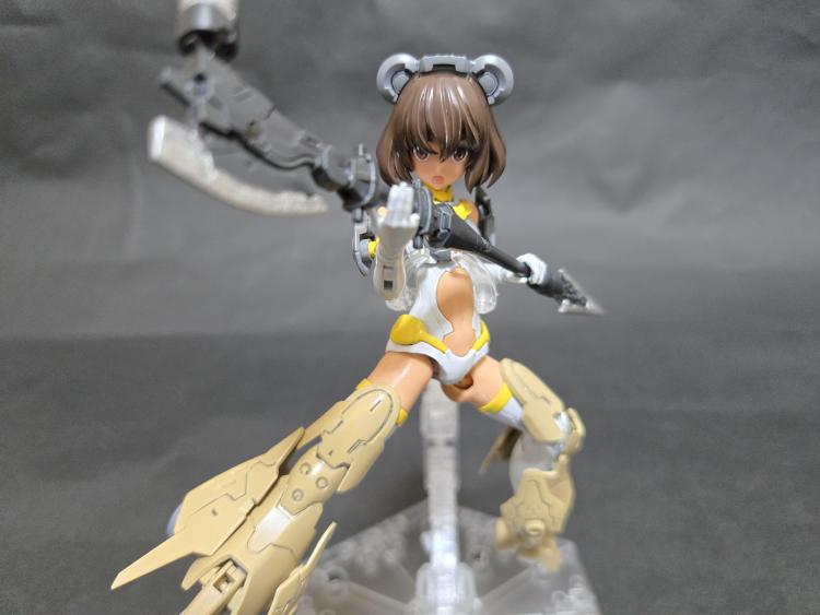 高出力バックパック無し形態