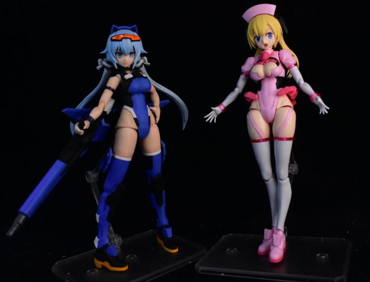 パチ組みと比較