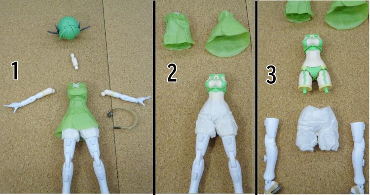 キャストオフ２