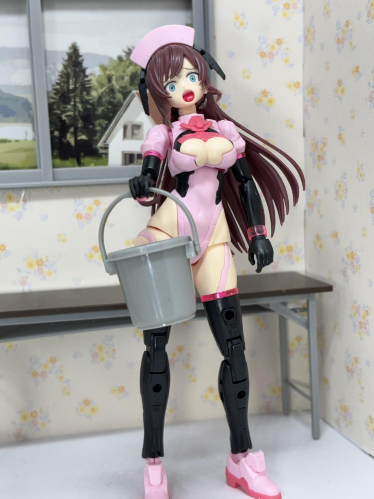 テメーで汚したんなら掃除しやがれ！