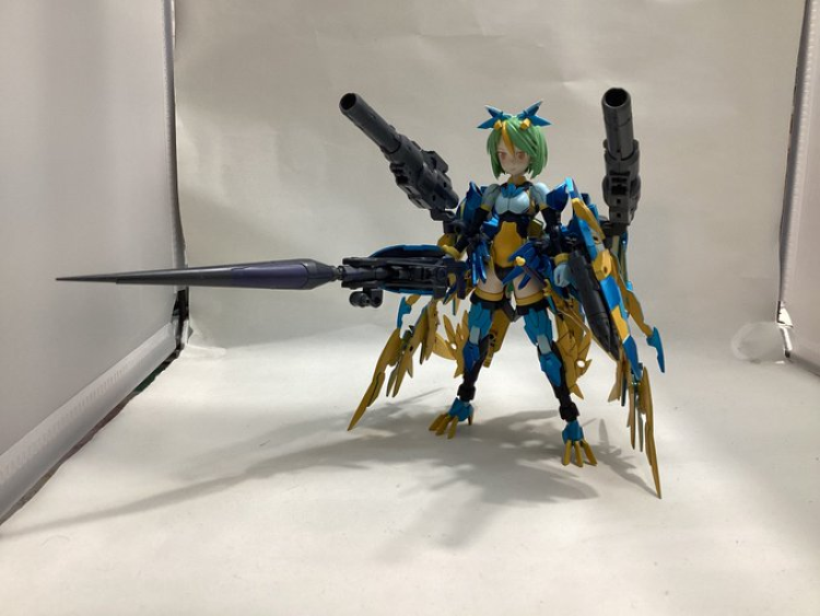武装状態、武器説明