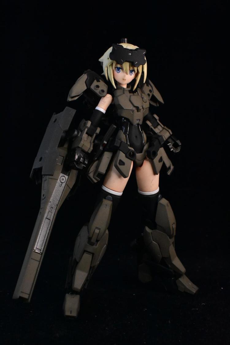 正面