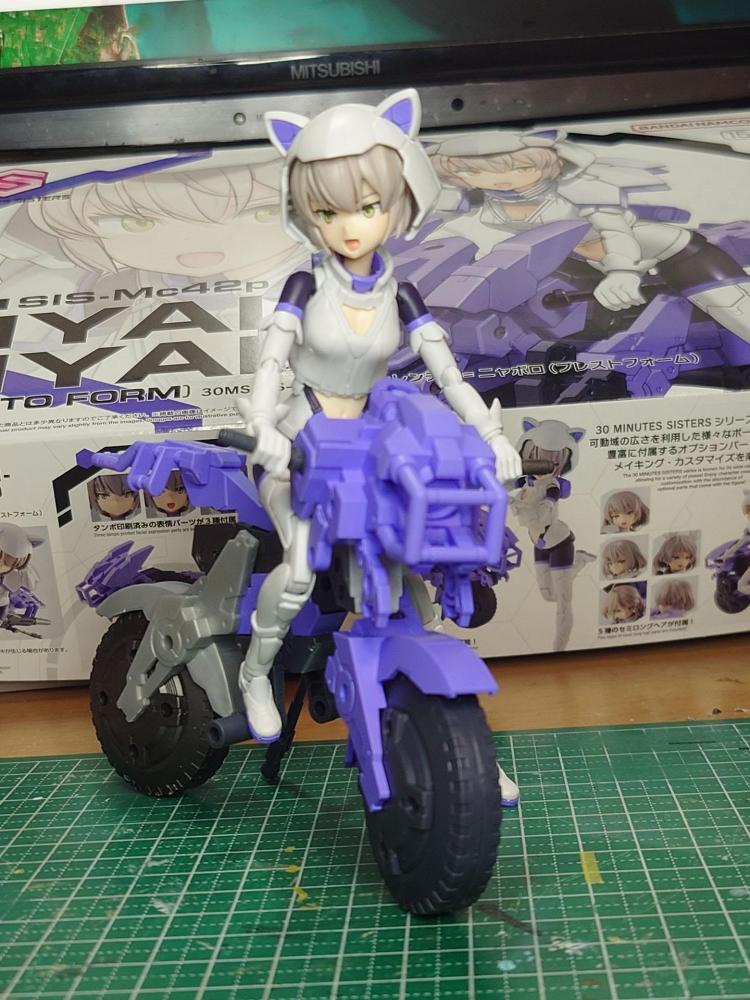 光のオーロラ身にまとい。