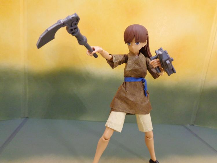 手鎌・打突小盾