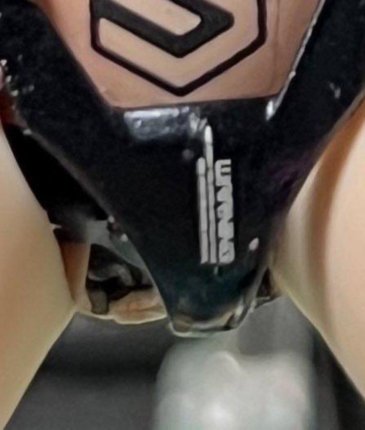 股間部分について