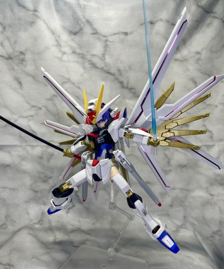 MS少女　ストライクフリーダムガンダム弍式