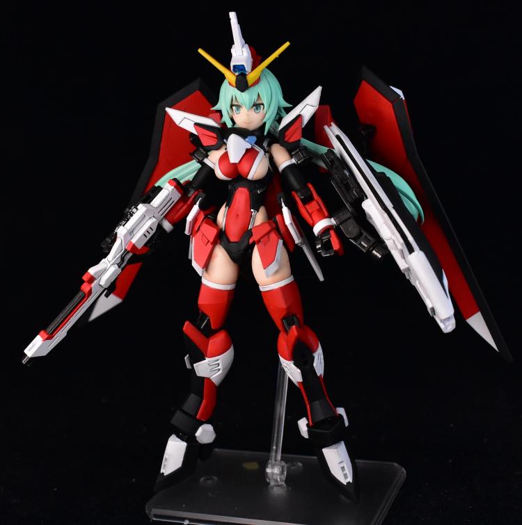 正面