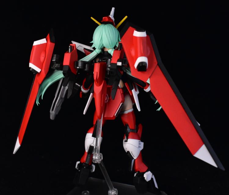 背面
