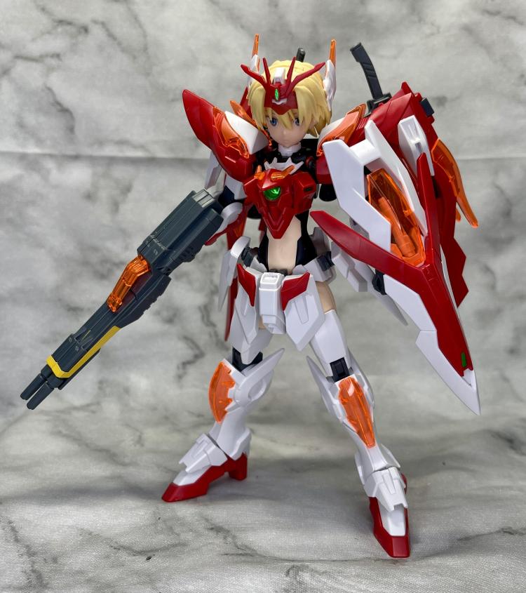 MS少女　ウイングガンダムゼロ炎