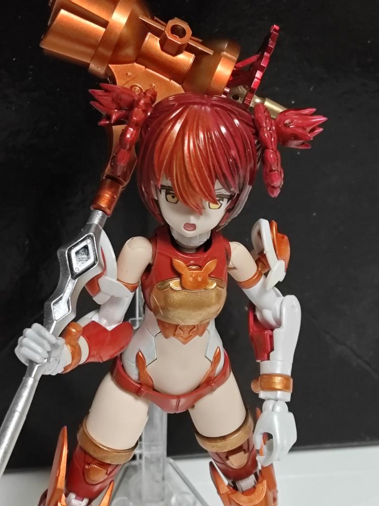 新装備、サンシャインハンマー！（ネーミングセンスw）