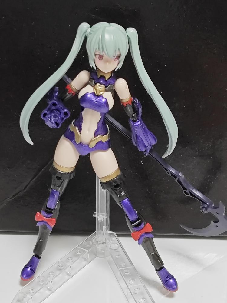 相棒シスターのミオンです。