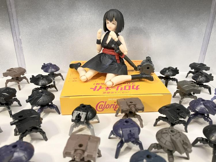 囲まれちゃった！