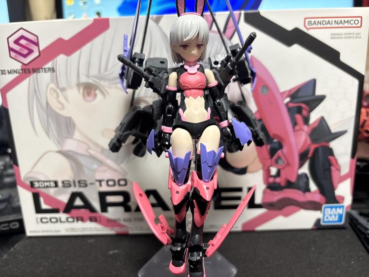 ガチャガチャミキシング