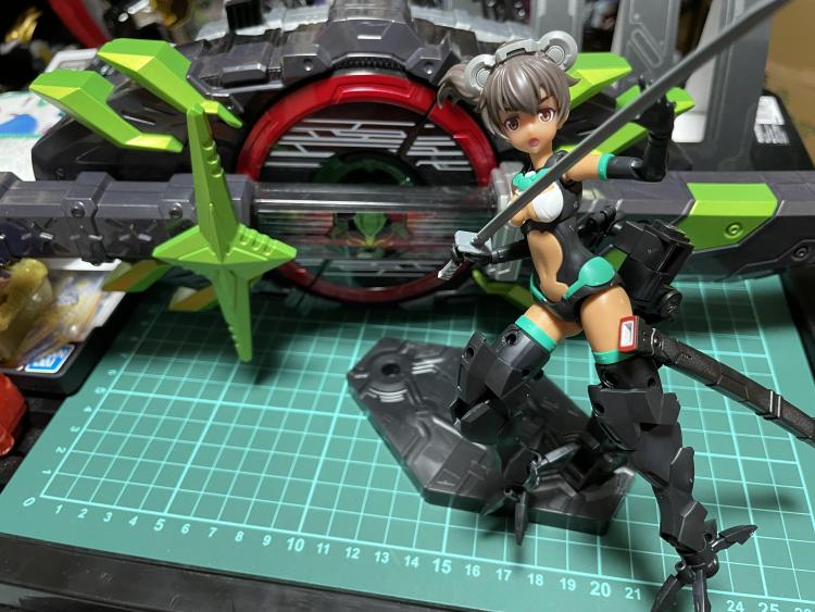 Tycoon Girl(BUJIN SWORD)