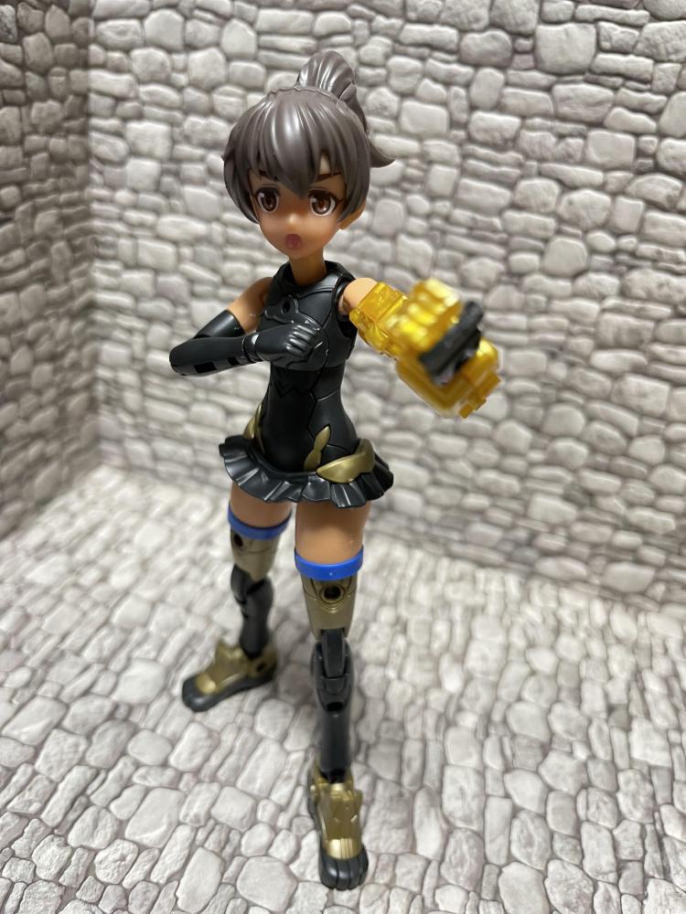 心火を燃やすルルチェ