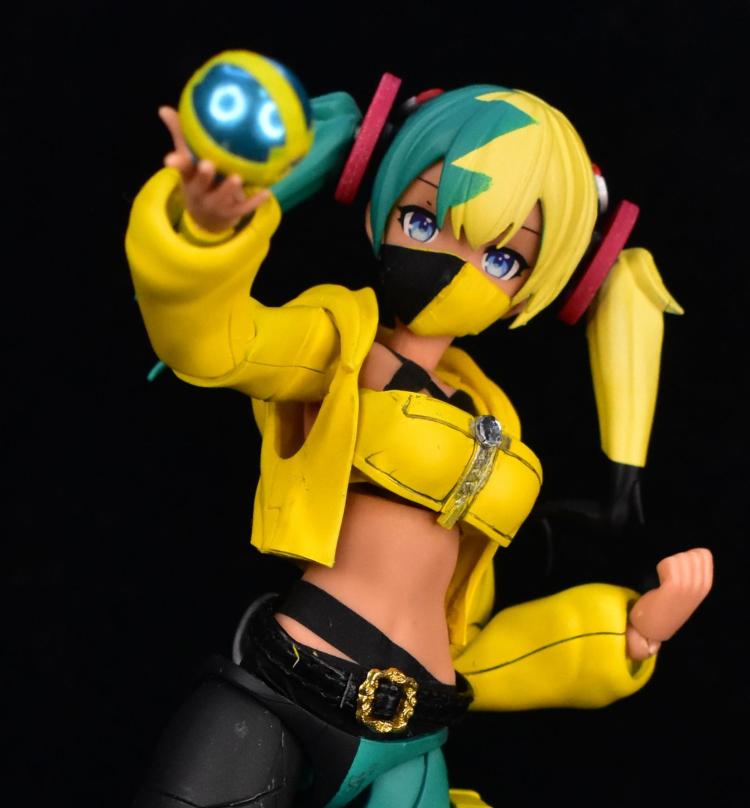 ライディラ改造　DG4