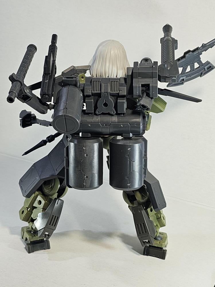 特殊機動兵長 | 30MSつく - 30 MINUTES SISTERSをつくろう