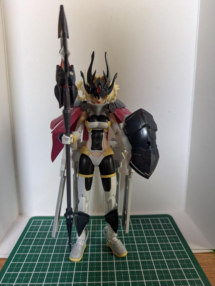 ブレイズフォーム　正面