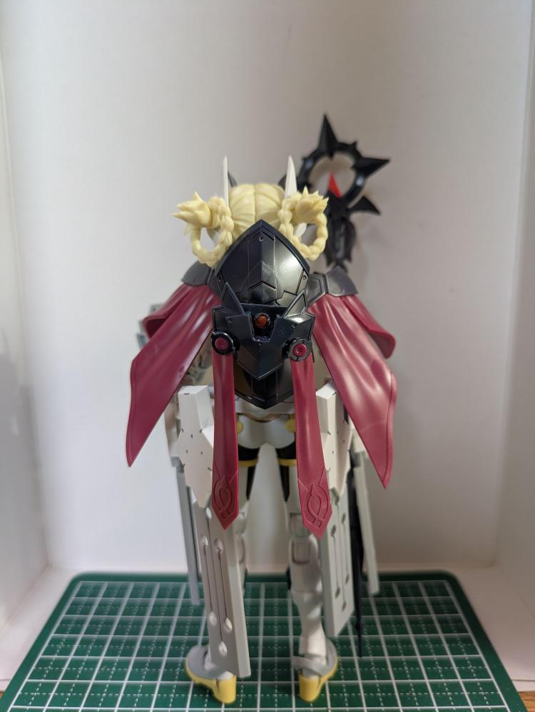 背面