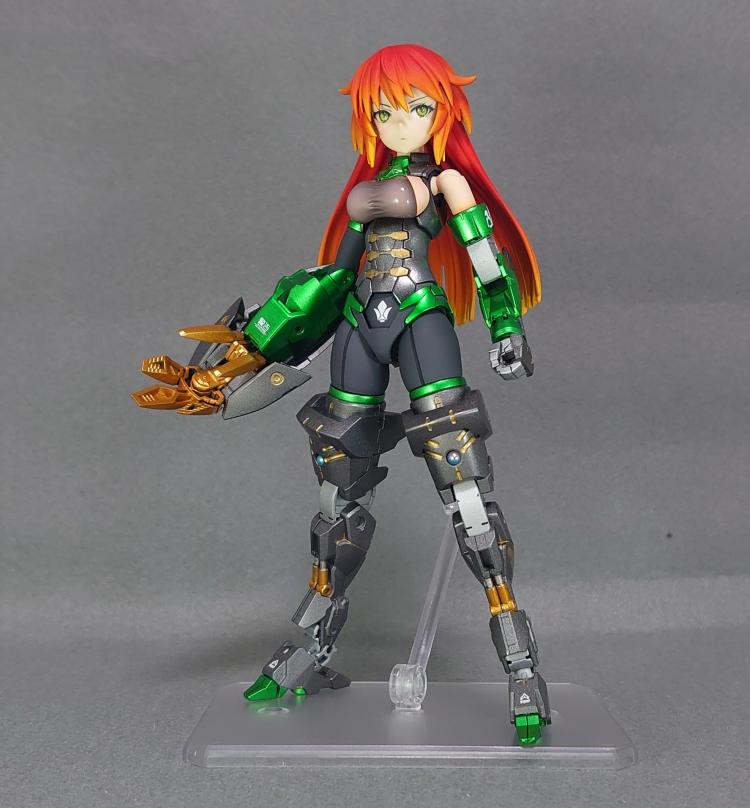 体術を得意とする近接強襲型シスター | 30MSつく