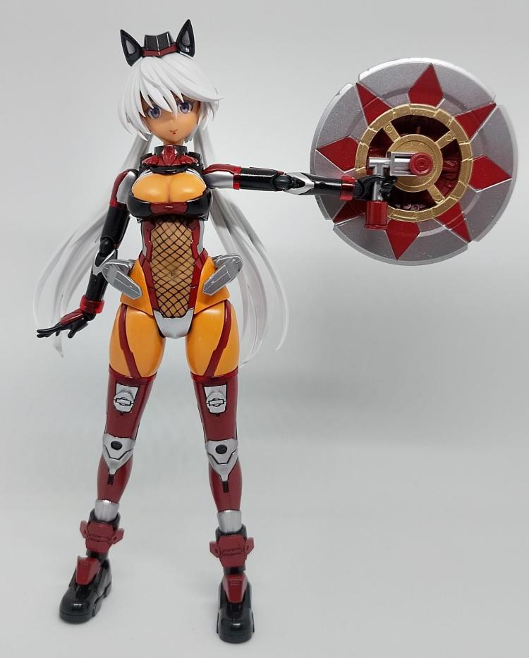武器ポーズ2 (シールドの裏側)