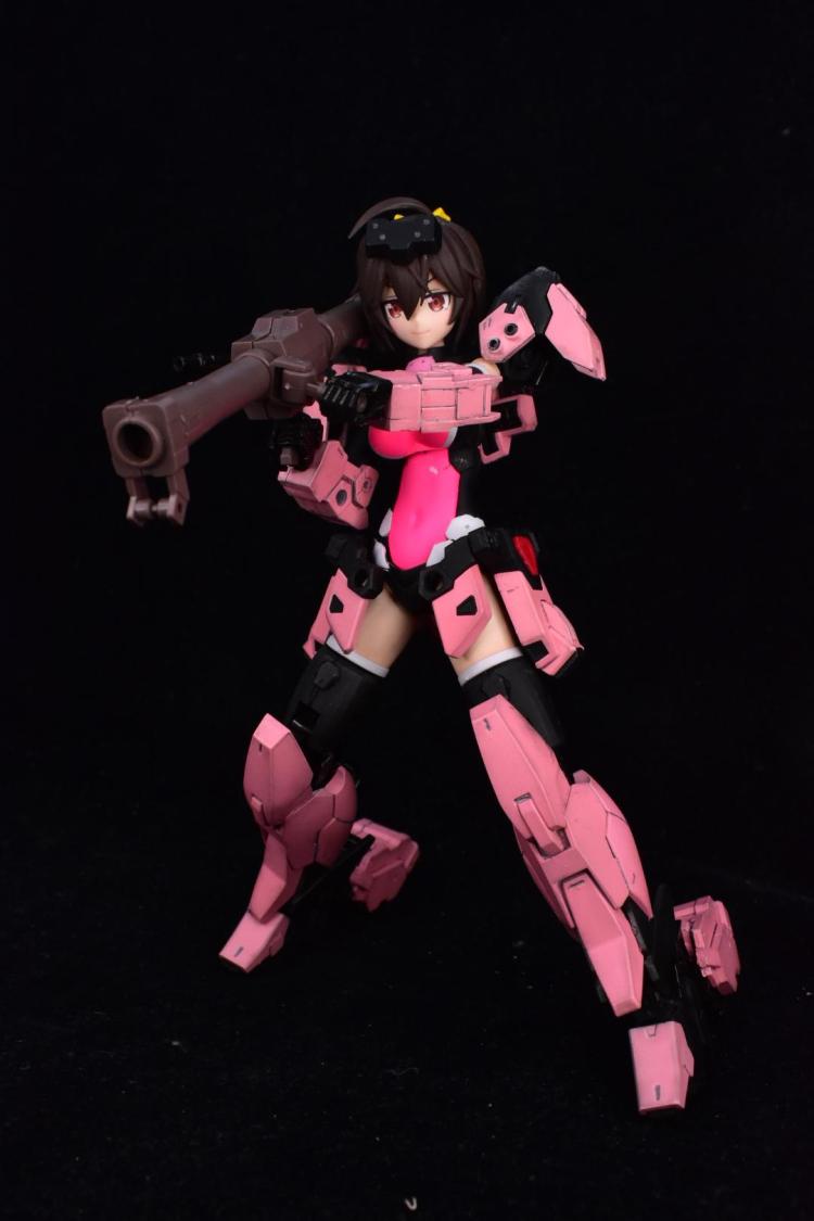 適当にポージング