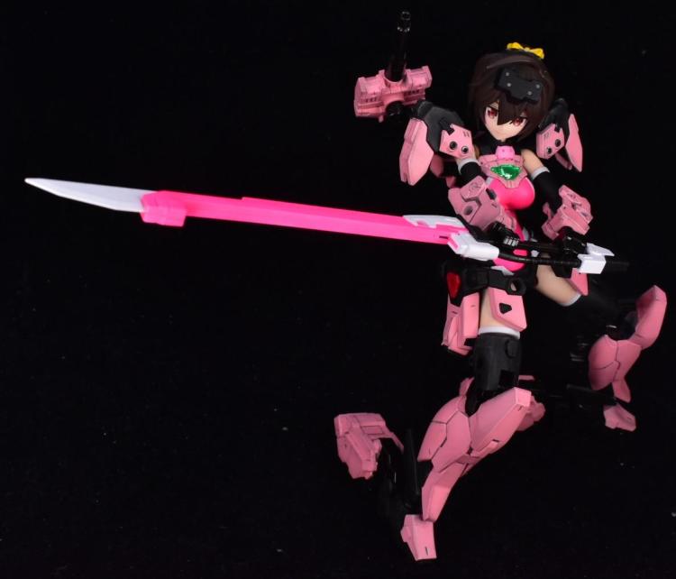 適当にポージング2