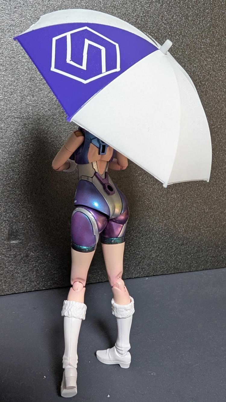 パラソル持ちバック