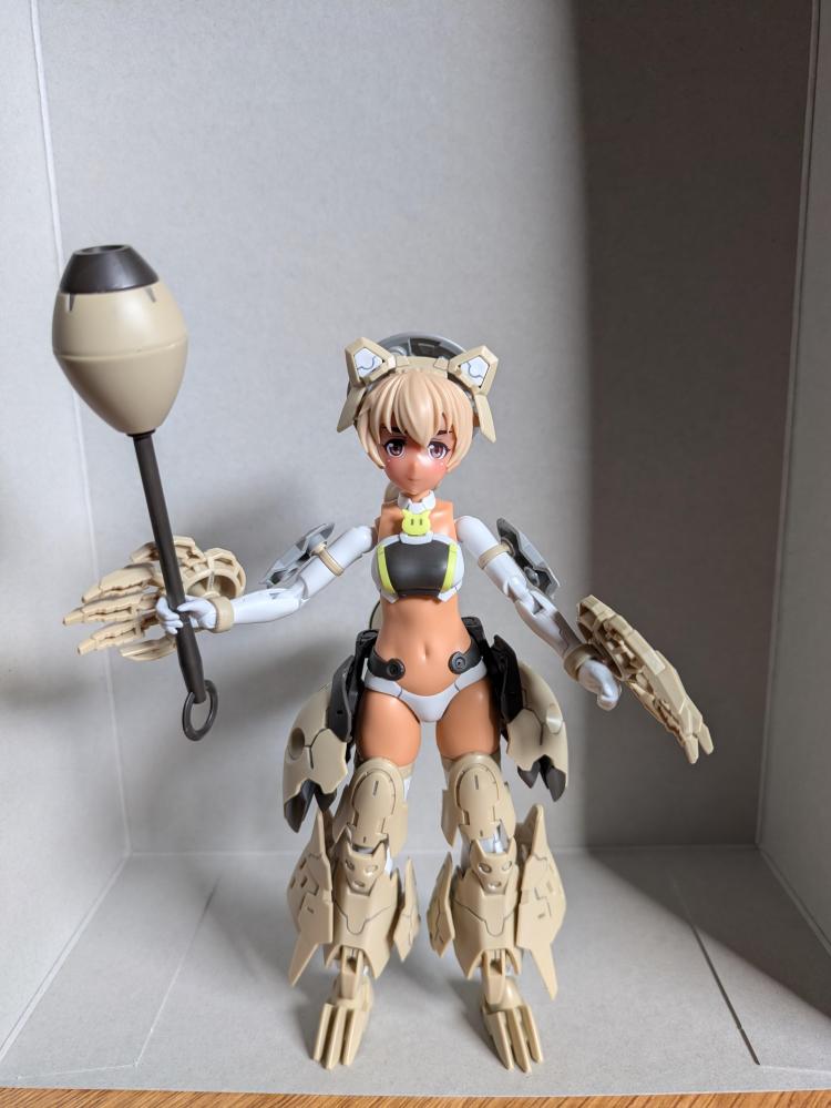 正面