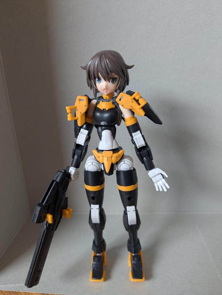 正面