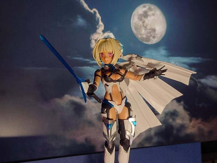 月下のヴァルキュリア