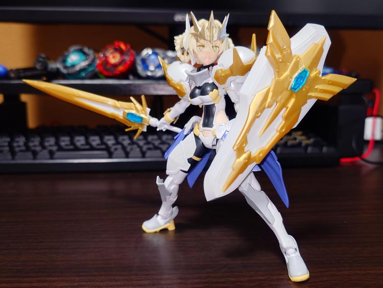 聖騎士ユフィアさん