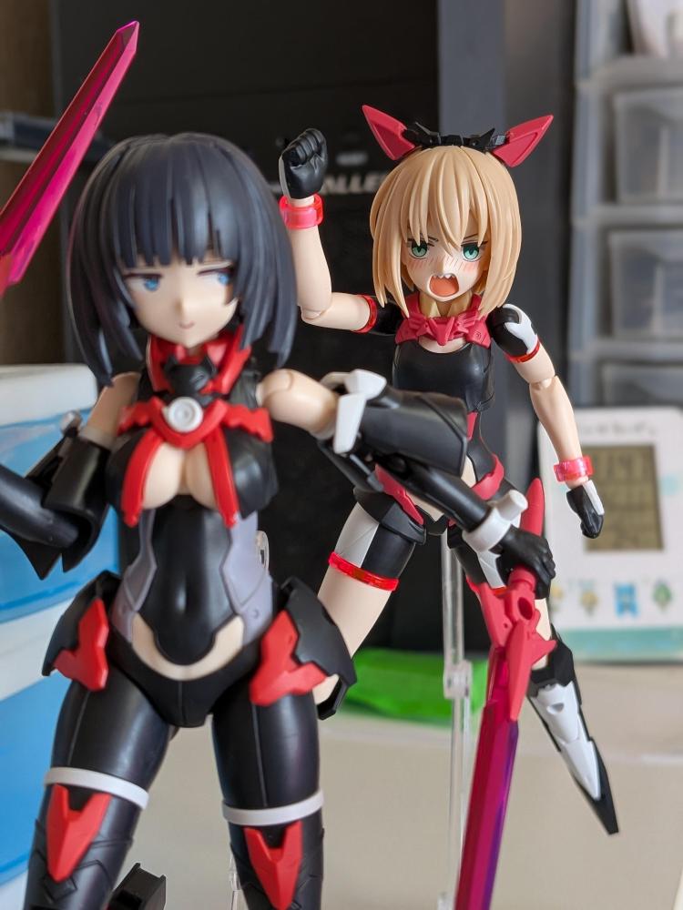 ミコねぇー！💢