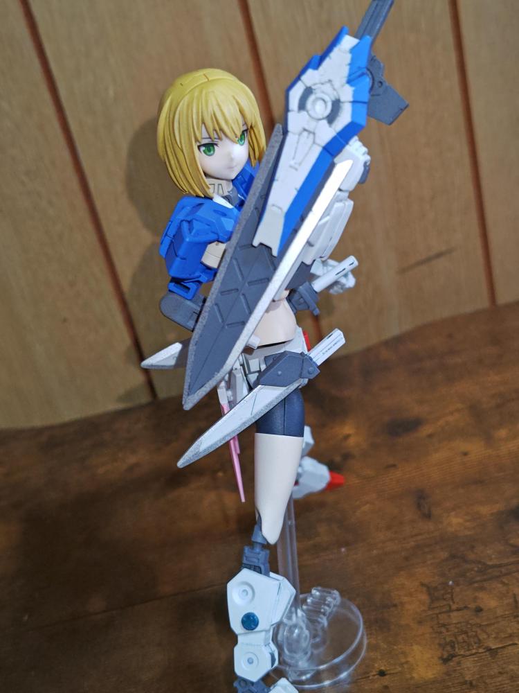 MS少女ガンダムエクシア風ティアーシャ